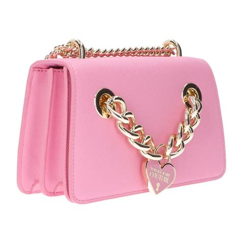 borsa versace rosa|Versace borse donna.